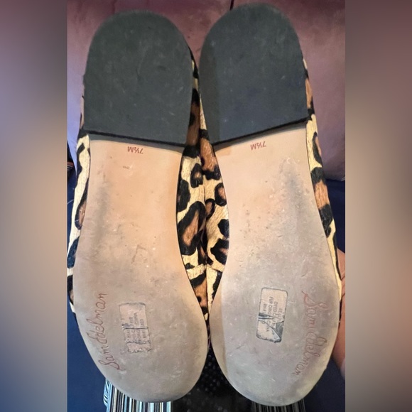 Sam Edelman Felicia Leopard Hair Flats| EUC - Picture 3 of 4